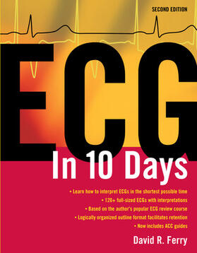 Ferry | ECG in Ten Days: Second Edition | Buch | 978-0-07-146562-5 | sack.de