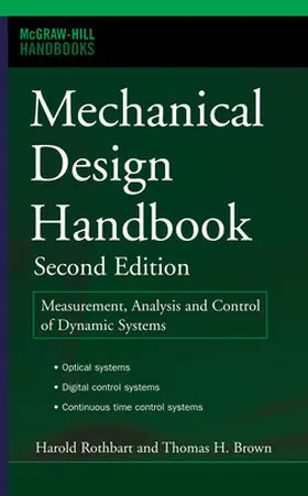 Rothbart / Brown |  Mechanical Design Handbook | Buch |  Sack Fachmedien