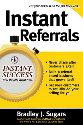 Sugars |  Instant Referrals | Buch |  Sack Fachmedien