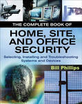 Phillips |  The Complete Book of Home, Site and Office Security | Buch |  Sack Fachmedien