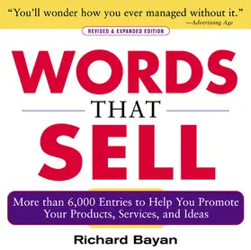 Bayan |  Words that Sell, Revised and Expanded Edition | Buch |  Sack Fachmedien