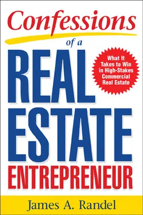 Randel |  Confessions of a Real Estate Entrepreneur | Buch |  Sack Fachmedien
