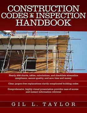 Taylor |  Construction Codes and Inspection Handbook | Buch |  Sack Fachmedien