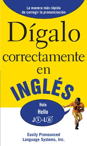 EPLS |  Dígalo correctamente en inglés | Buch |  Sack Fachmedien
