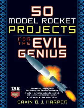Harper |  50 Model Rocket Projects for the Evil Genius | Buch |  Sack Fachmedien