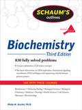 Jones / Kuchel / Hancock |  Schaum's Outline of Biochemistry, Third Edition | Buch |  Sack Fachmedien