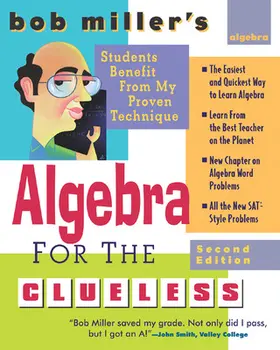 Miller |  Bob Miller's Algebra for the Clueless, 2nd edition | Buch |  Sack Fachmedien