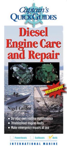 Calder | Diesel Engine Care and Repair | Buch | 978-0-07-147468-9 | sack.de