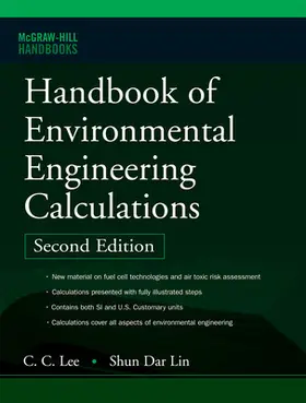 Lee / Lin |  Handbook of Environmental Engineering Calculations 2nd Ed. | Buch |  Sack Fachmedien