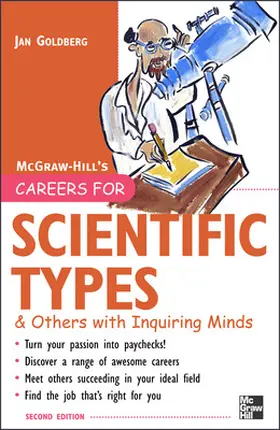 Goldberg |  Careers for Scientific Types | Buch |  Sack Fachmedien