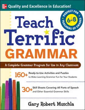 Muschla |  Teach Terrific Grammar, Grades 6-8 | Buch |  Sack Fachmedien