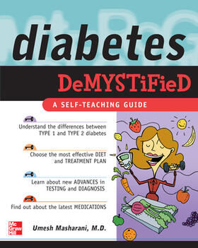 Masharani | Diabetes Demystified | Buch | 978-0-07-147795-6 | sack.de