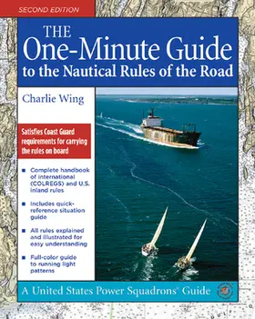 Wing |  The One-Minute Guide to the Nautical Rules of the Road | Buch |  Sack Fachmedien