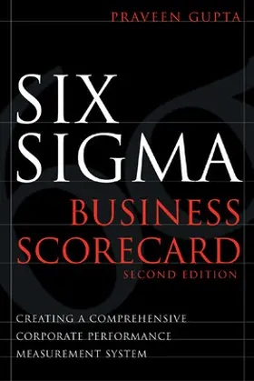 Gupta |  Six SIGMA Business Scorecard | Buch |  Sack Fachmedien
