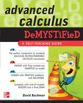 Bachman |  Advanced Calculus Demystified | Buch |  Sack Fachmedien