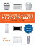 Kleinert |  Troubleshooting and Repairing Major Appliances, 2nd Ed. | Buch |  Sack Fachmedien