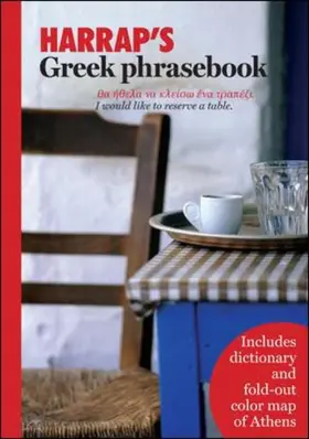 Harrap |  Harrap's Greek Phrasebook [With Foldout Map] | Buch |  Sack Fachmedien