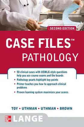 Toy / Uthman / Brown |  Case Files Pathology, Second Edition | Buch |  Sack Fachmedien