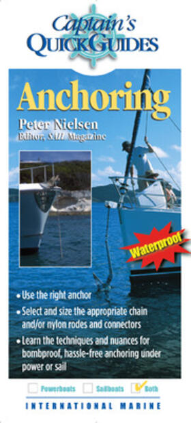 Nielsen | Anchoring: A Captain's Quick Guide | Buch | 978-0-07-148771-9 | sack.de