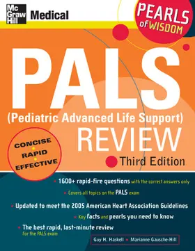 Haskell / Gausche-Hill |  Pediatric Advanced Life Support | Buch |  Sack Fachmedien
