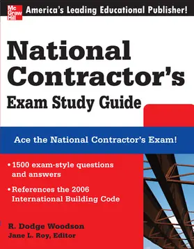 Woodson |  National Contractor's Exam Study Guide | Buch |  Sack Fachmedien
