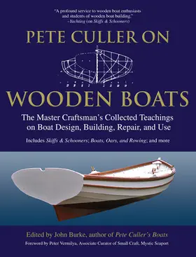 Burke |  Pete Culler on Wooden Boats | Buch |  Sack Fachmedien