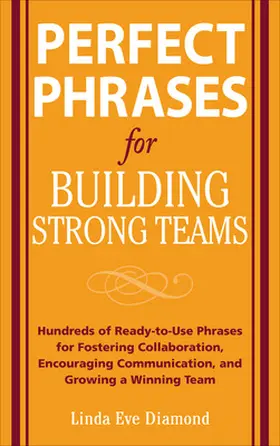 Diamond |  PERFECT PHRASES FOR BUILDING | Buch |  Sack Fachmedien
