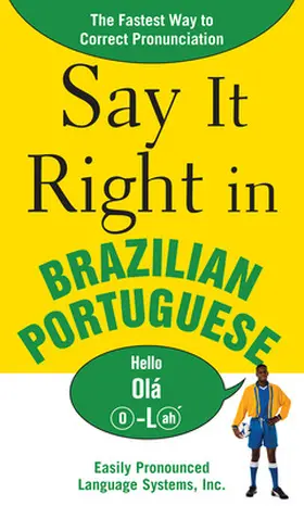 EPLS |  Say It Right in Brazilian Portuguese | Buch |  Sack Fachmedien