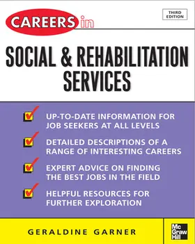 Garner |  CAREERS SOCIAL&REHAB SERV 3E | Buch |  Sack Fachmedien
