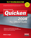 Langer |  Quicken 2008 The Official Guide | Buch |  Sack Fachmedien