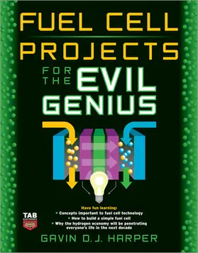 Harper |  Fuel Cell Projects for the Evil Genius | Buch |  Sack Fachmedien