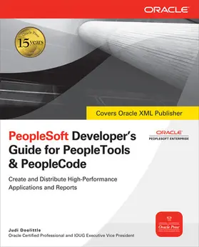Doolittle |  PeopleSoft Developer's Guide for PeopleTools & PeopleCode | Buch |  Sack Fachmedien