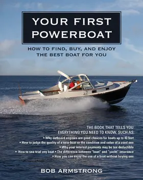 Armstrong |  Your First Powerboat | Buch |  Sack Fachmedien