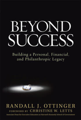Ottinger | BEYOND SUCCESS BUILDING A PERS | Buch | 978-0-07-149676-6 | sack.de