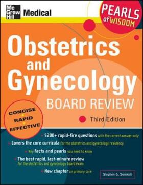 Somkuti | Obstetrics and Gynecology Board Review: Pearls of Wisdom, Third Edition | Buch | 978-0-07-149703-9 | sack.de