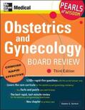 Somkuti |  Obstetrics and Gynecology Board Review: Pearls of Wisdom, Third Edition | Buch |  Sack Fachmedien