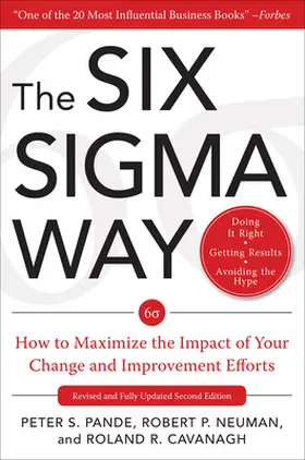 Pande / Neuman / Cavanagh |  The Six Sigma Way | Buch |  Sack Fachmedien