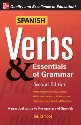 Ramboz |  Spanish Verbs & Essentials of Grammar, 2E | Buch |  Sack Fachmedien