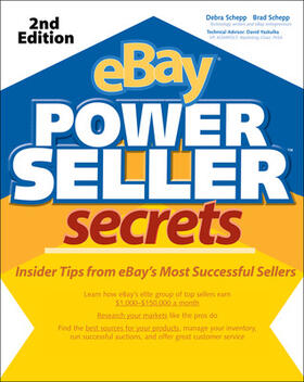 Schepp | EBAY POWERSELLER SECRETS 2E 2/ | Buch | 978-0-07-149816-6 | sack.de