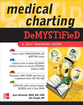 Richards / Keogh |  Medical Charting Demystified | Buch |  Sack Fachmedien