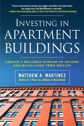 Martinez |  Investing in Apartment Buildings | Buch |  Sack Fachmedien