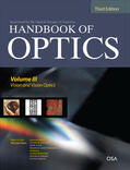 Bass / DeCusatis / Enoch |  Handbook of Optics, Third Edition Volume III: Vision and Vision Optics(set) | Buch |  Sack Fachmedien