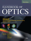 Bass / DeCusatis / Enoch |  Handbook of Optics, Third Edition Volume IV: Optical Properties of Materials, Nonlinear Optics, Quantum Optics (Set) | Buch |  Sack Fachmedien