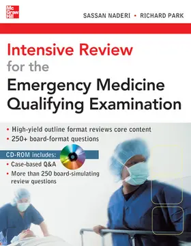 Naderi / Park |  Intensive Review for the Emergency Medicine Qualifying Examination | Buch |  Sack Fachmedien