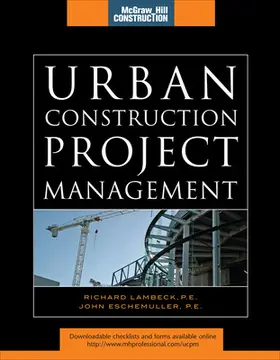 Lambeck / Eschemuller |  Urban Construction Project Management | Buch |  Sack Fachmedien