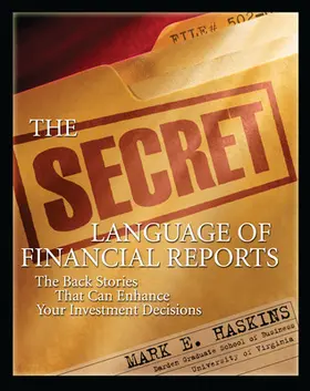 Haskins |  The Secret Language of Financial Reports | Buch |  Sack Fachmedien
