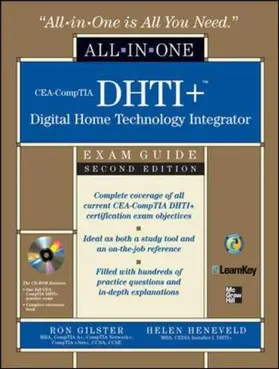 Gilster / Heneveld |  CEA-CompTIA DHTI+ Digital Home Technology Integrator All-In-One Exam Guide, Second Edition | Buch |  Sack Fachmedien