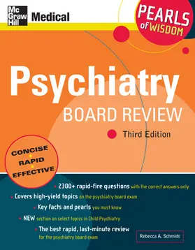 Schmidt |  Psychiatry Board Review | Buch |  Sack Fachmedien