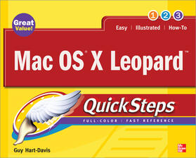 Hart-Davis | Mac OS X Leopard QuickSteps | Buch | 978-0-07-154978-3 | sack.de