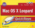Hart-Davis |  Mac OS X Leopard QuickSteps | Buch |  Sack Fachmedien